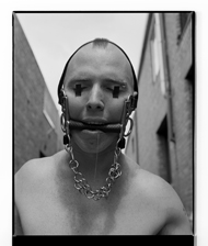 Marcus Bunyan. 'Paul (Blind)' 1994 from the series 'Mask'