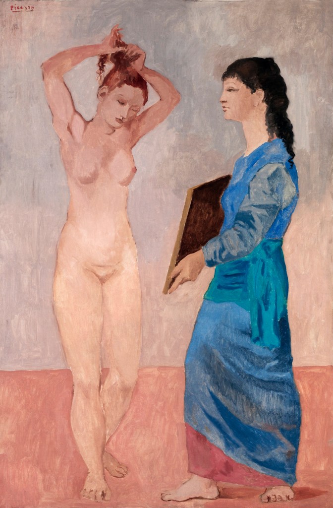 Pablo Picasso (Spanish, 1881-1973) 'La toilette' 1906 Pablo Picasso (Spanish, 1881-1973) 'La toilette' 1906