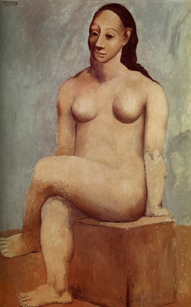 Pablo Picasso (Spanish, 1881-1973) 'Femme nue assise, les jambes croisées' (Seated Female Nude with Crossed Legs) 1906 Pablo Picasso (Spanish, 1881-1973) 'Femme nue assise, les jambes croisées' (Seated Female Nude with Crossed Legs) 1906