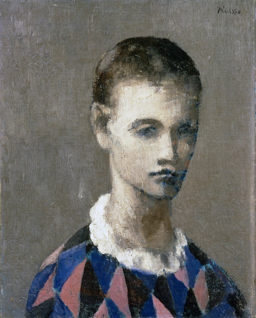 Pablo Picasso (Spanish, 1881-1973) 'Tête d'un arlequin' (Head of a harlequin) 1905 Pablo Picasso (Spanish, 1881-1973) 'Tête d'un arlequin' (Head of a harlequin) 1905