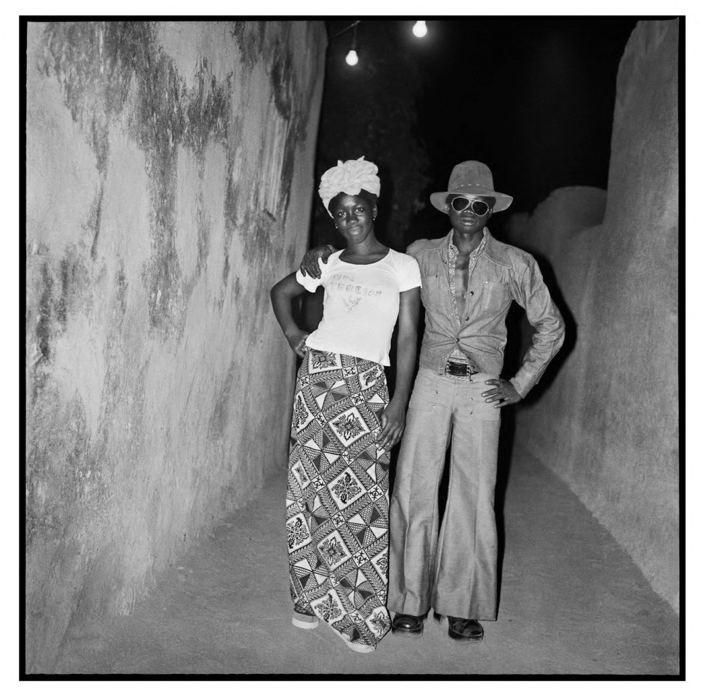 Sanlé Sory (West African, b. 1943) 'Ali et Sita en soiree' 1974