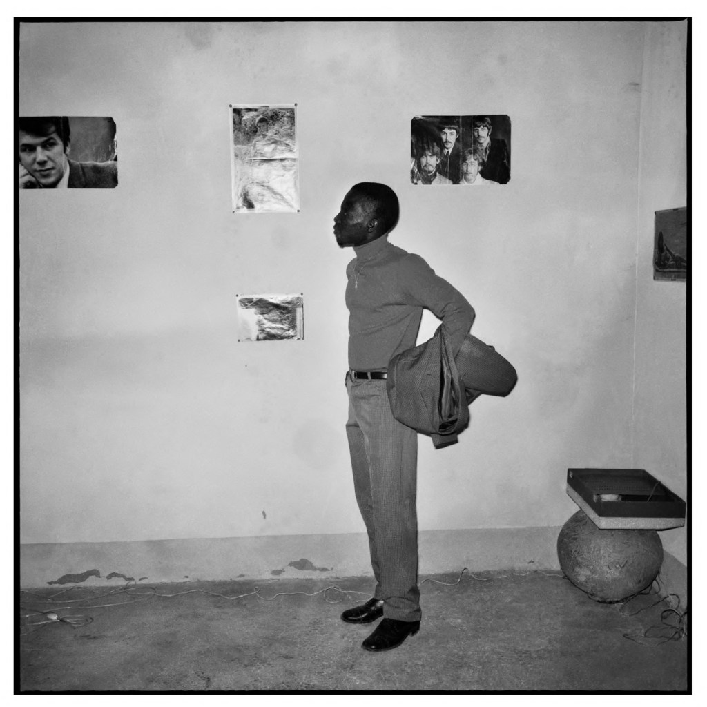 Sanlé Sory (West African, b. 1943) 'D’Adamo aux Beatles' 1969