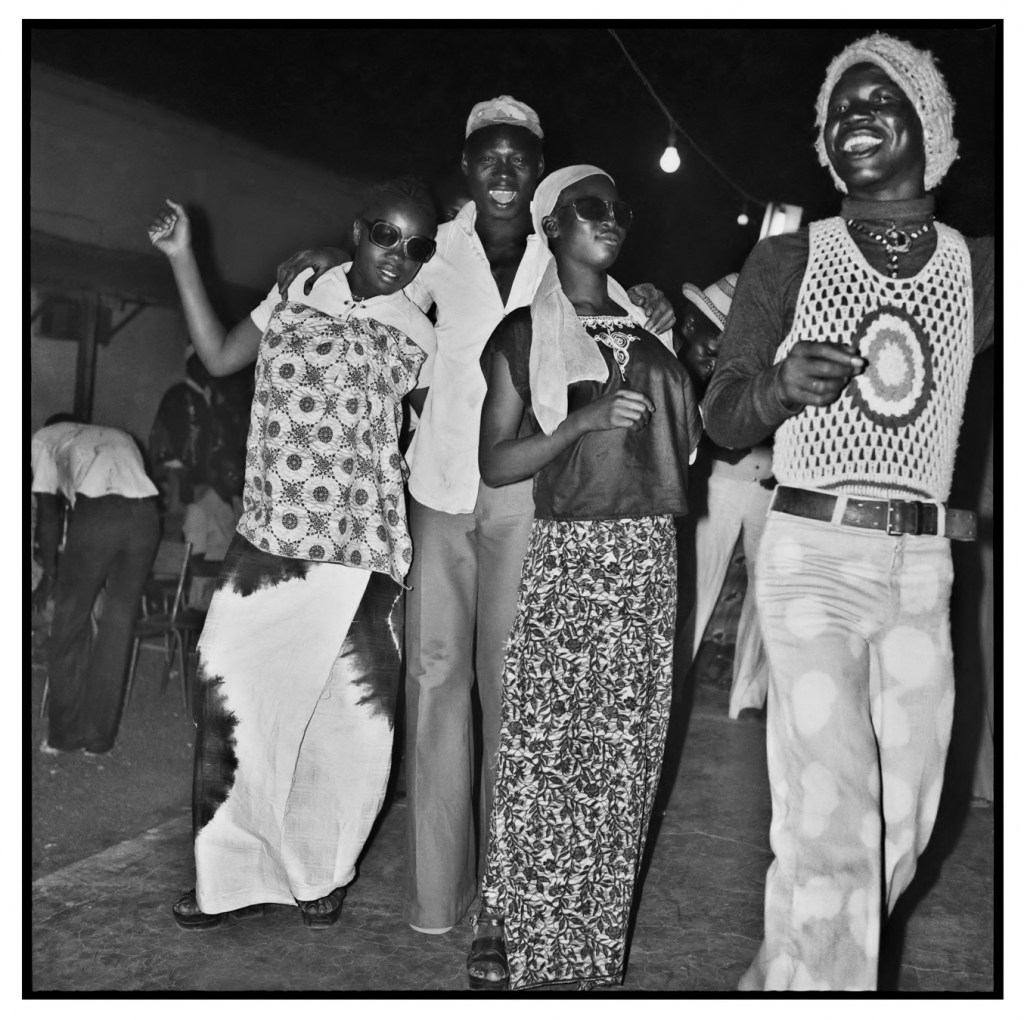 Sanlé Sory (West African, b. 1943) 'Fete au Volta dancing' 1982