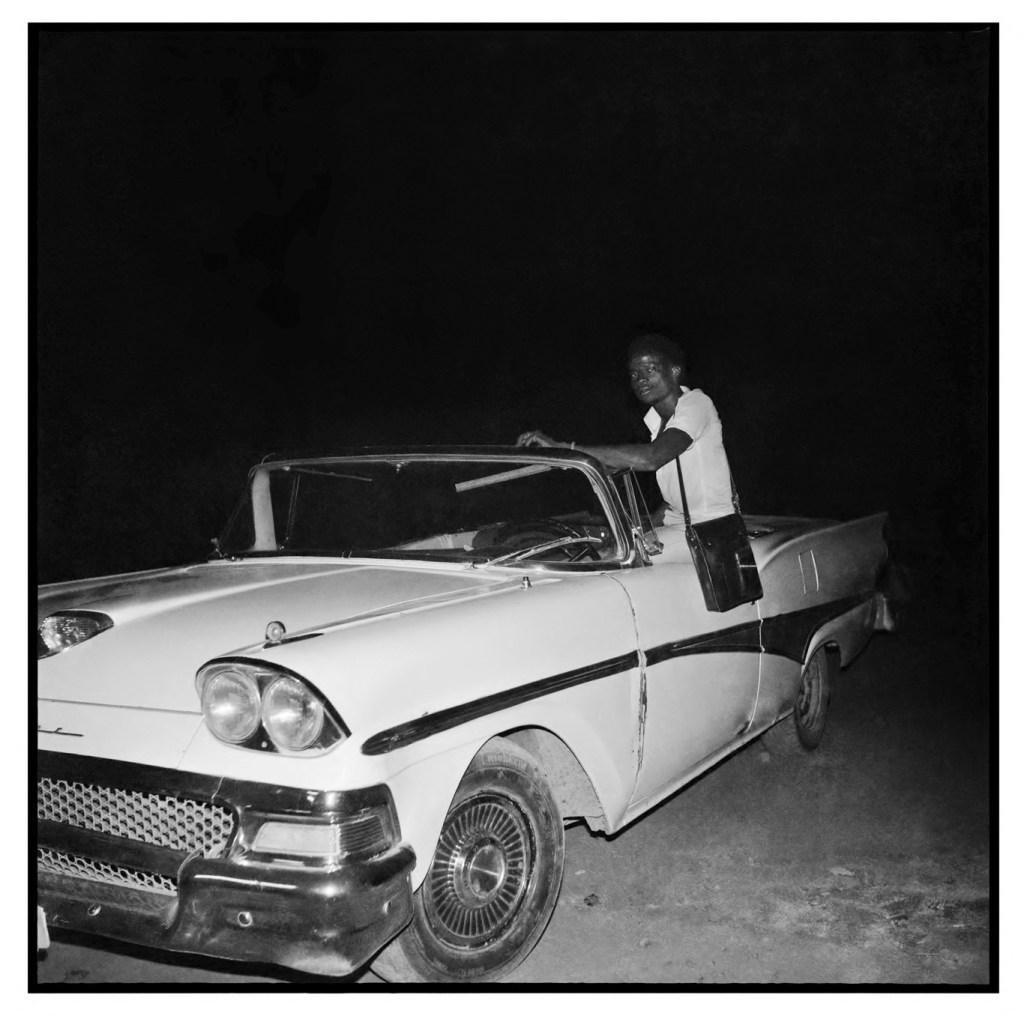 Sanlé Sory (West African, b. 1943) 'Ford Fairlane decapotable' 1966