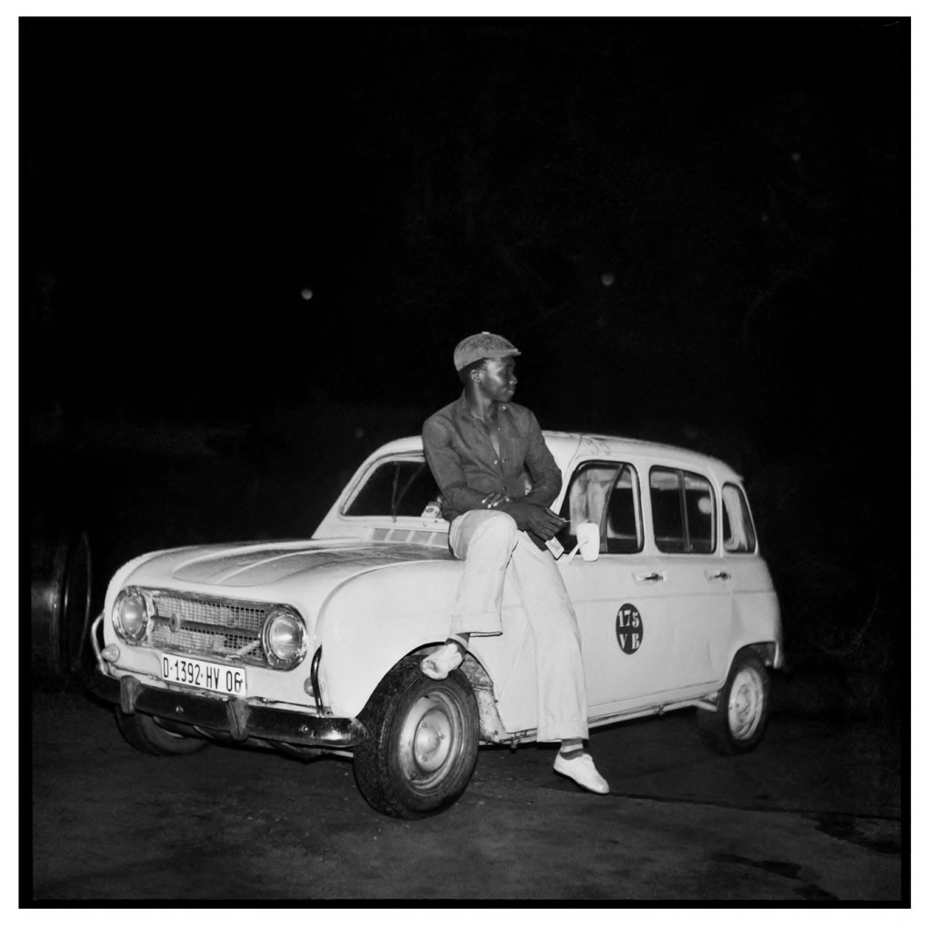 Sanlé Sory (West African, b. 1943) 'La 4L et son maitre' 1970