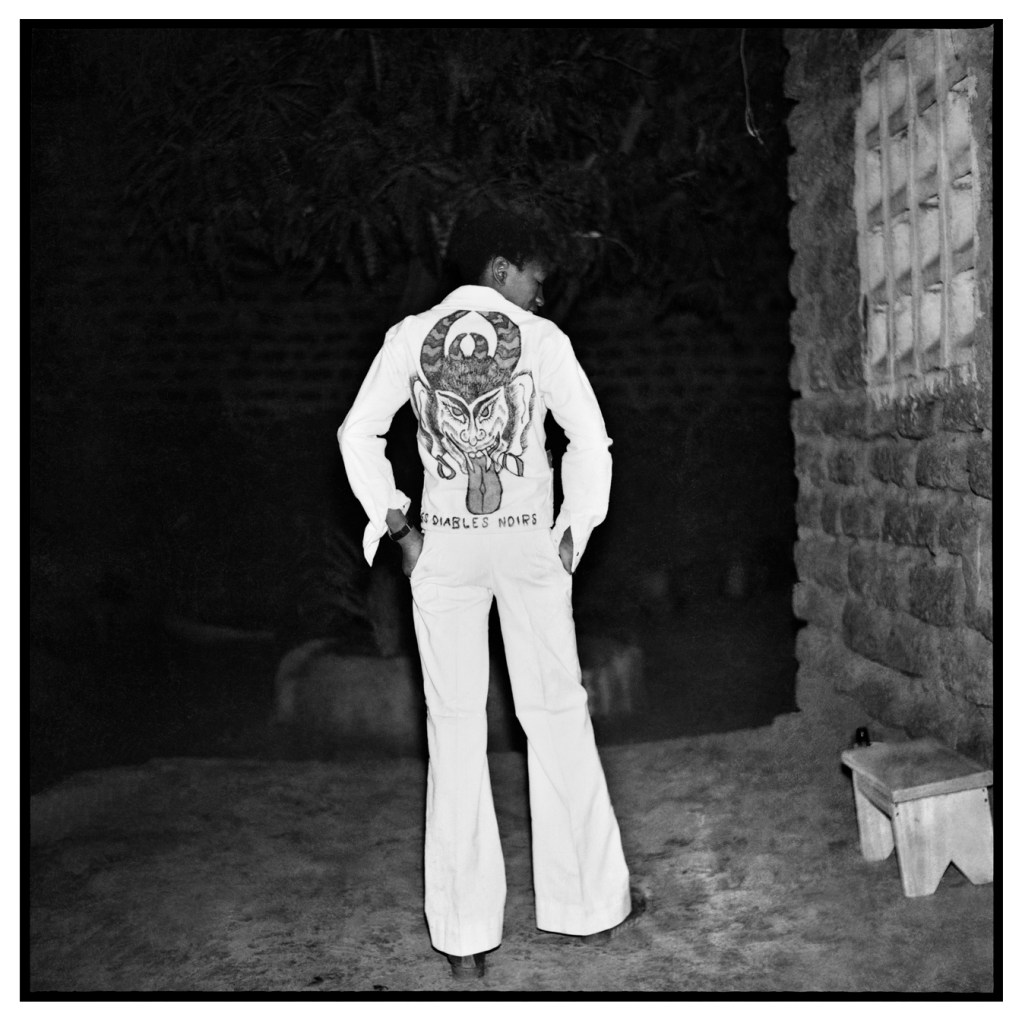 Sanlé Sory (West African, b. 1943) 'Le diable noir' 1975