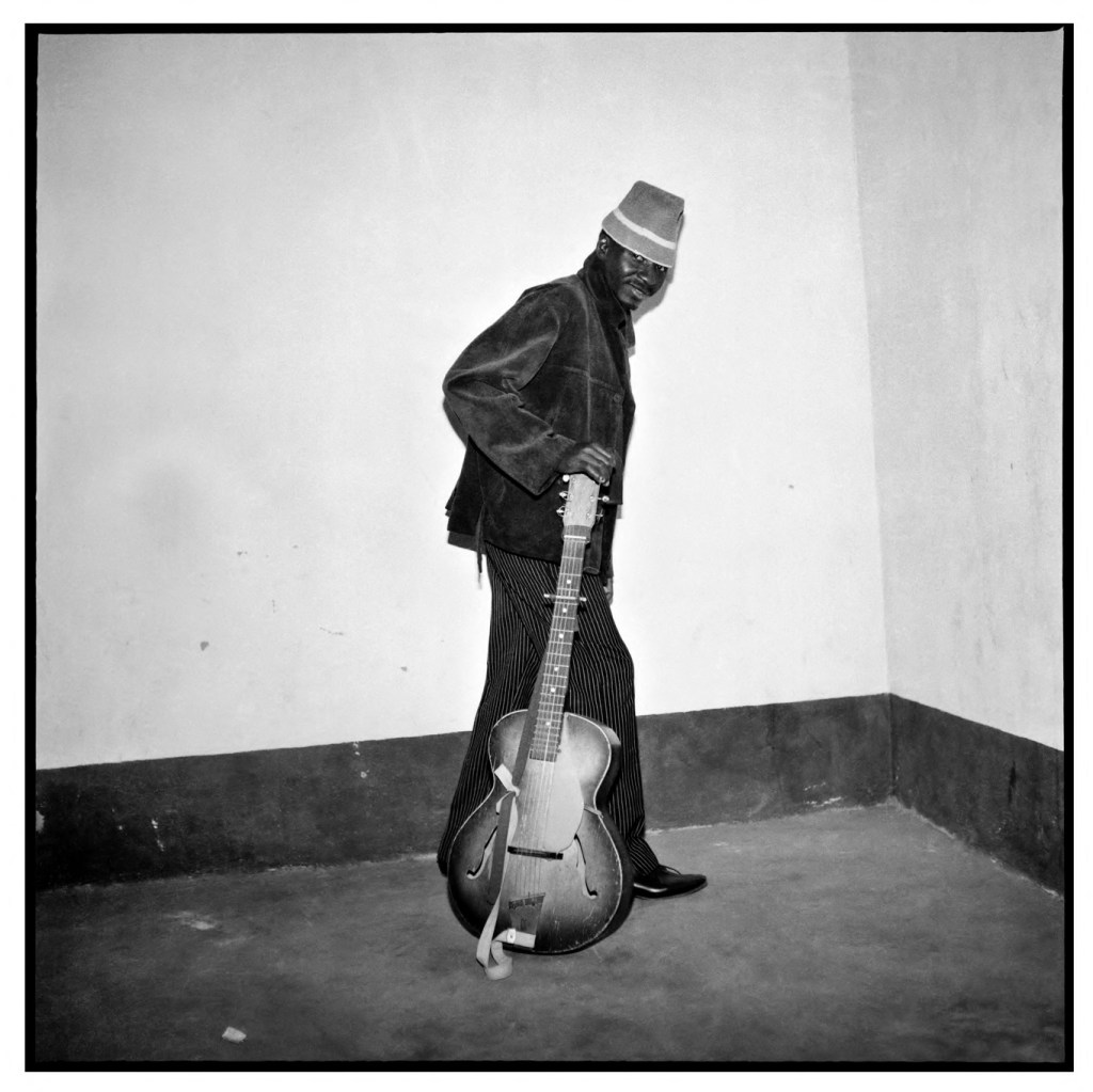 Sanlé Sory (West African, b. 1943) 'Le musicien' 1967