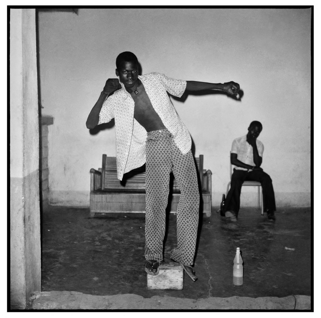 Sanlé Sory (West African, b. 1943) 'L'equilibriste' 1972