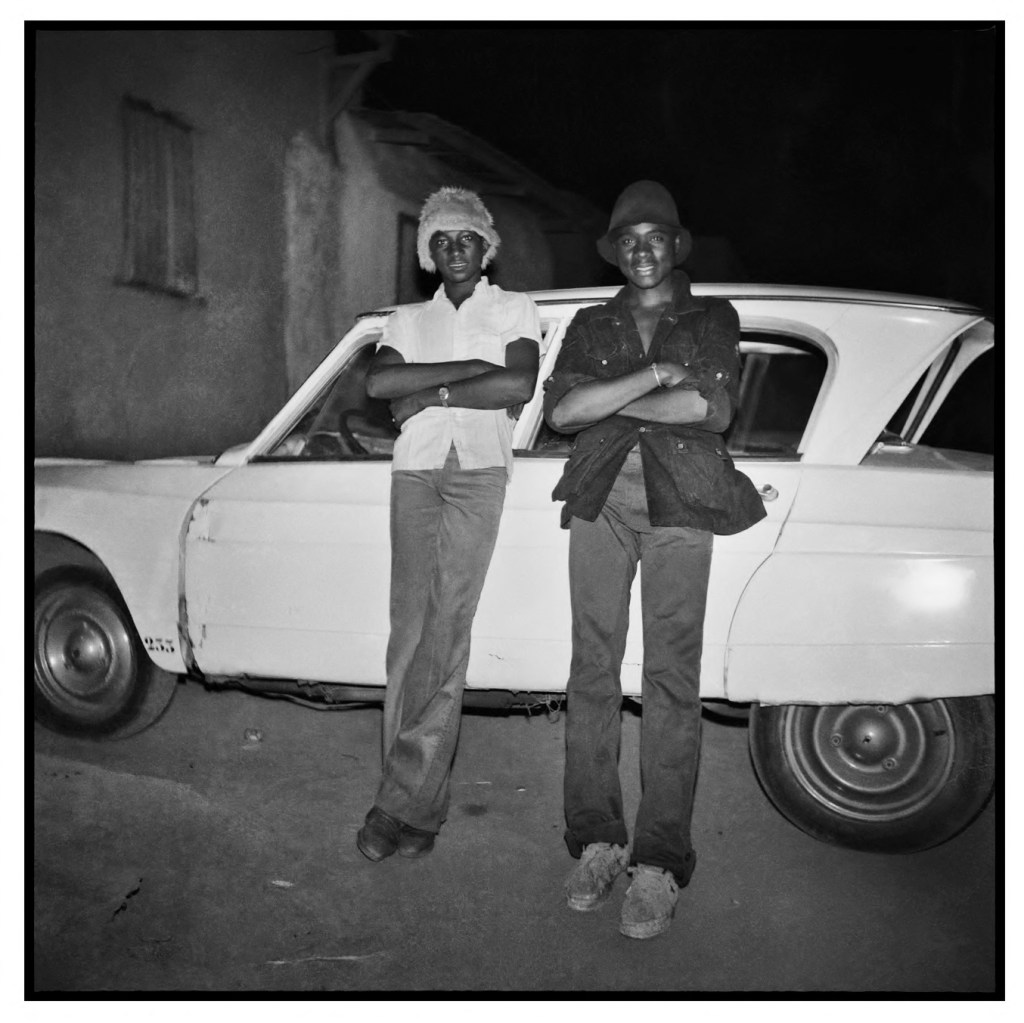 Sanlé Sory (West African, b. 1943) 'Les deux AMI 8' 1975