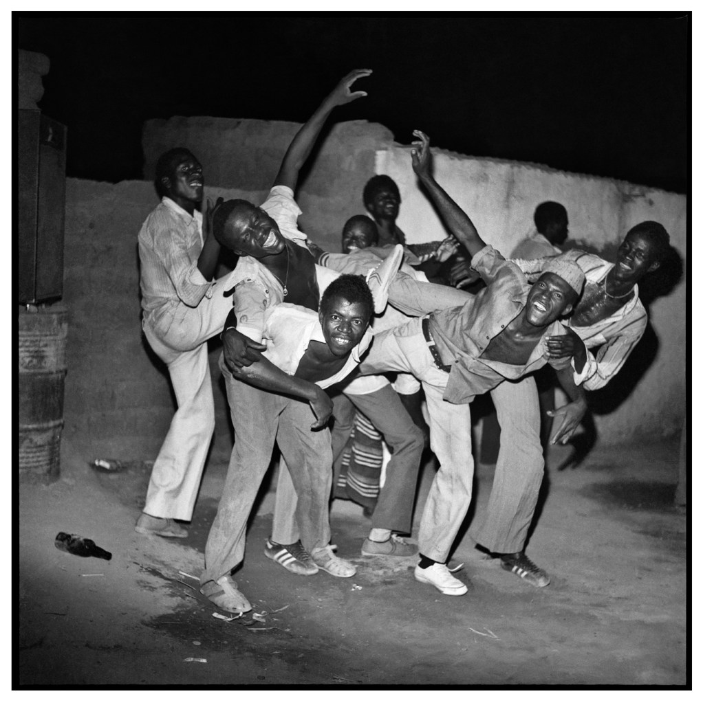 Sanlé Sory (West African, b. 1943) 'Les sans soucis de Dogona' 1980