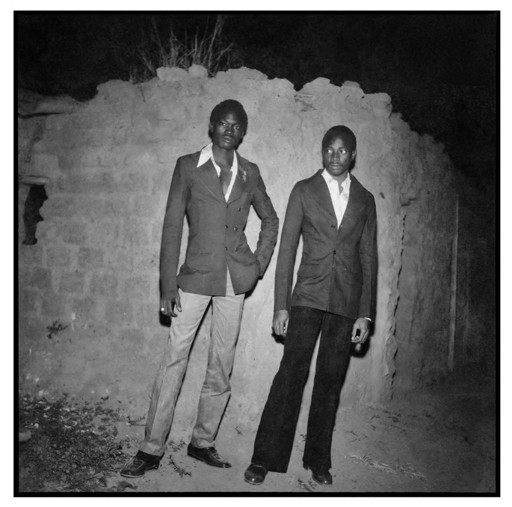 Sanlé Sory (West African, b. 1943) 'Sapeurs mossi de nuit' 1975