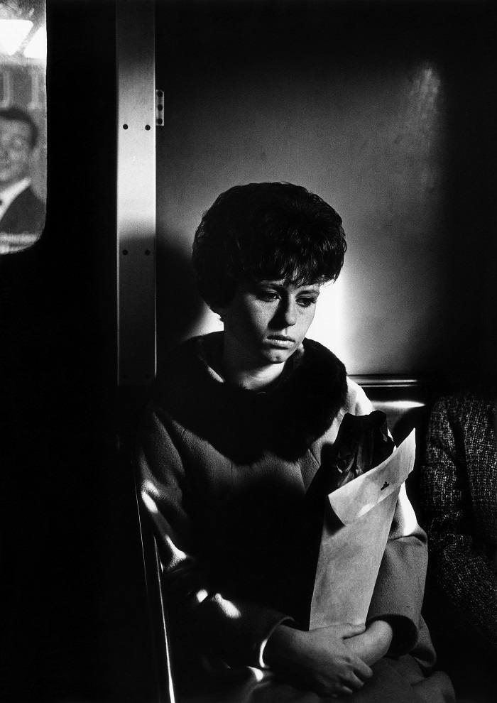 Dave Heath (Canadian born United States, 1931-2016) 'Elevated in Brooklyn, New York City' 1963