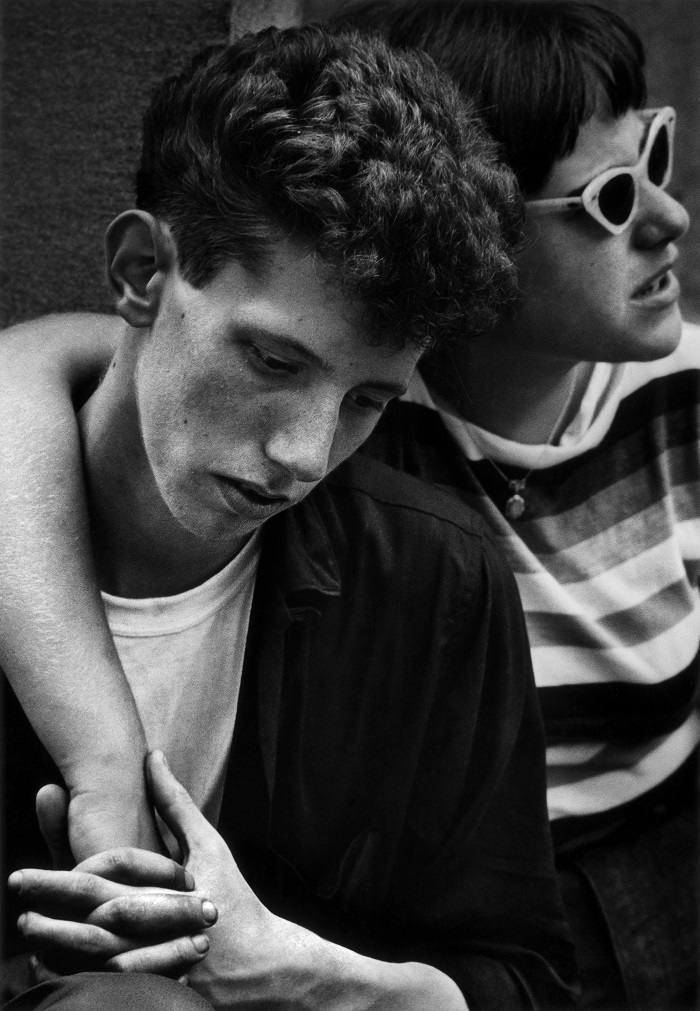 Dave Heath (Canadian born United States, 1931-2016) 'Washington Square, New York City' 1960