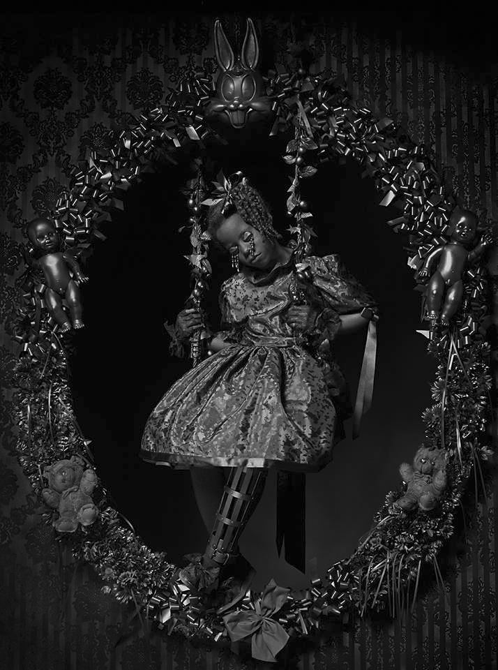 Erwin Olaf (Netherlands, 1959-2023) 'Blacks, Esmeralda' 1990