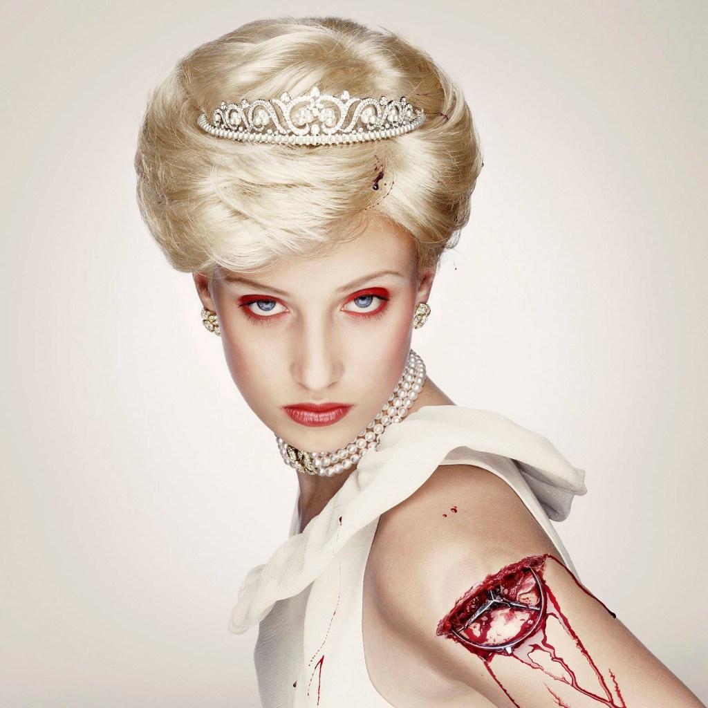 Erwin Olaf (Netherlands, 1959-2023) 'Royal Blood, Di, †1997' 2000