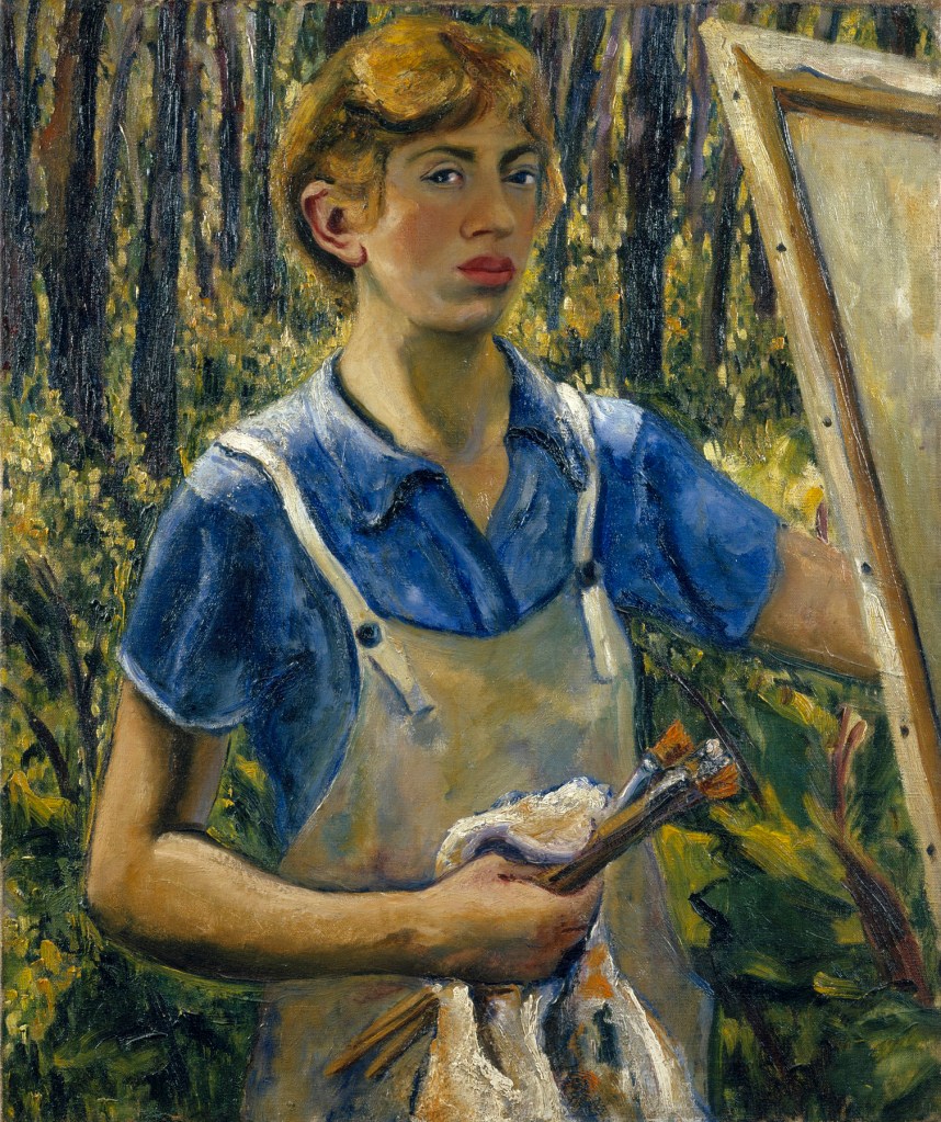 Lee Krasner. 'Self-Portrait' c. 1928 Lee Krasner. 'Self-Portrait' c. 1928