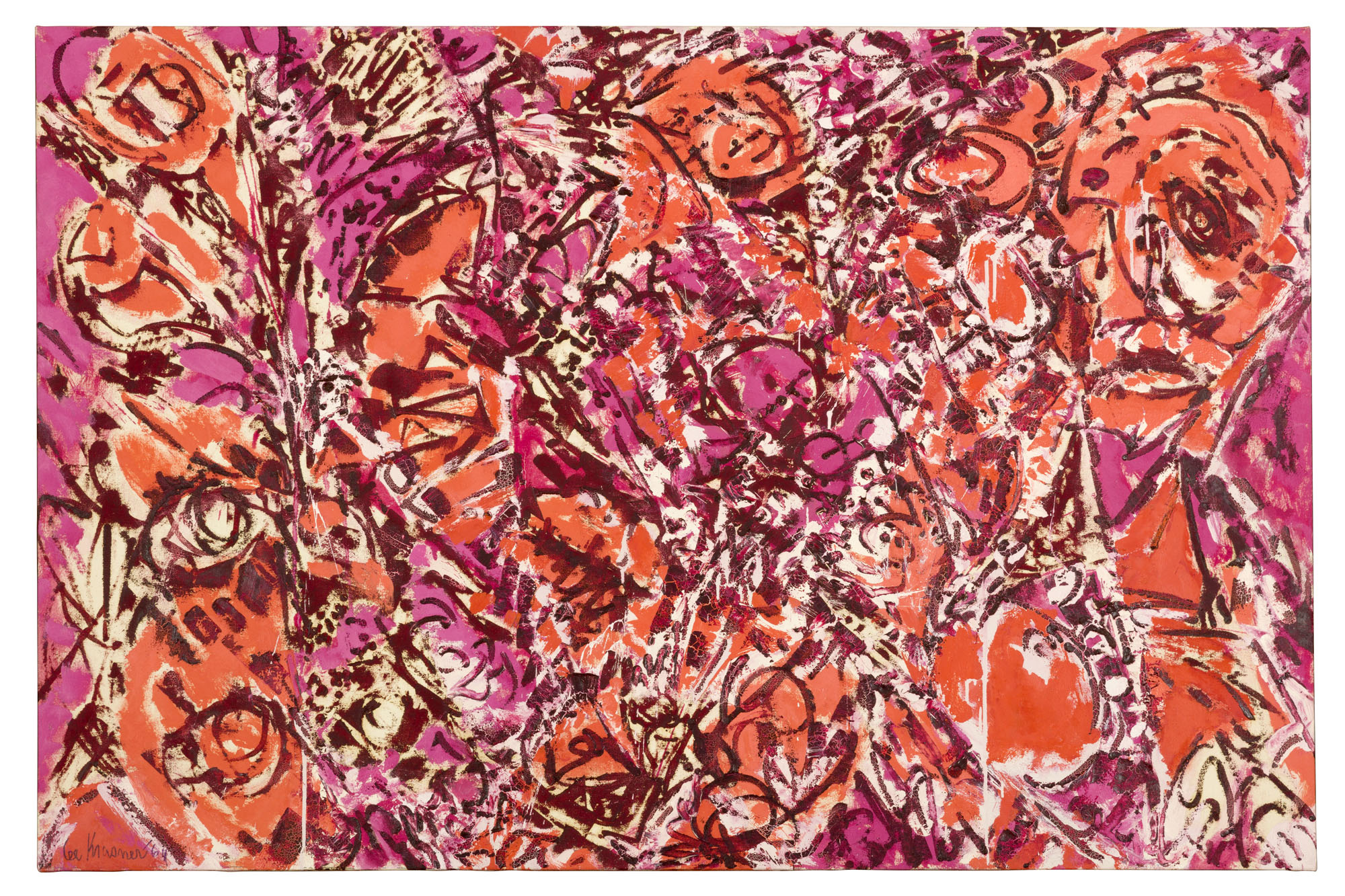 Lee Krasner (American, 1908-1984) 'Icarus' 1964 Lee Krasner (American, 1908-1984) 'Icarus' 1964
