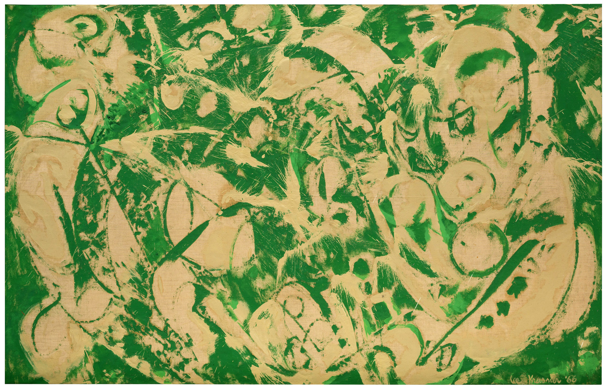 Lee Krasner (American, 1908-1984) 'Siren' 1966 Lee Krasner (American, 1908-1984) 'Siren' 1966