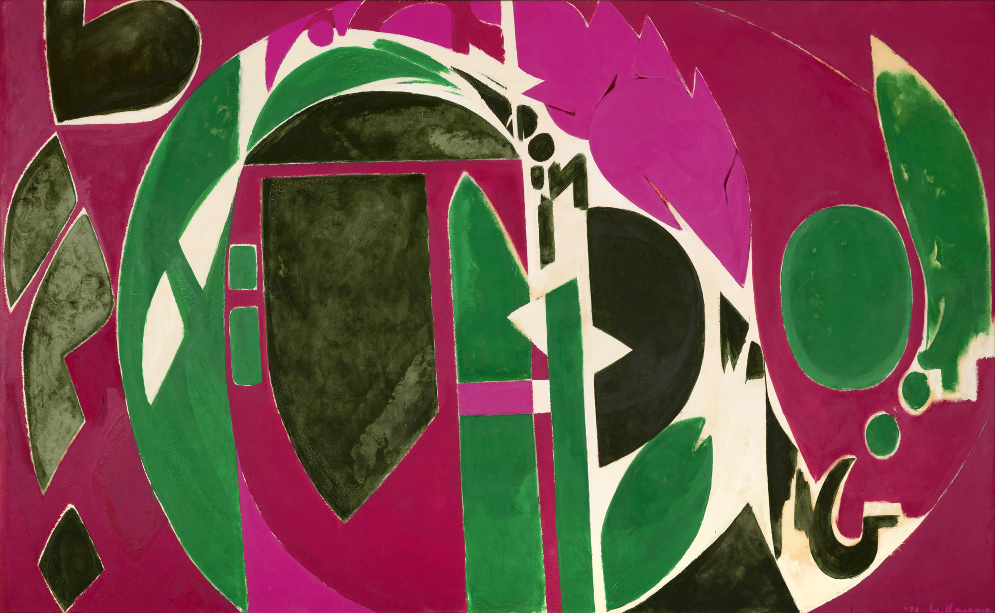 Lee Krasner (American, 1908-1984) 'Palingenesis' 1971 Lee Krasner (American, 1908-1984) 'Palingenesis' 1971