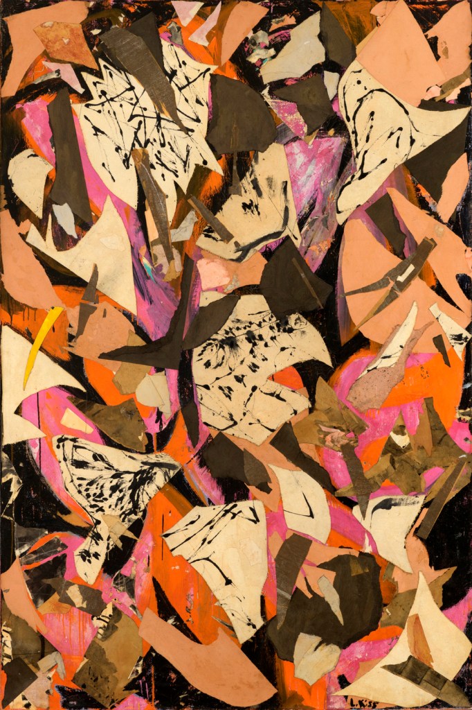Lee Krasner (American, 1908-1984) 'Bald Eagle' 1955 Lee Krasner (American, 1908-1984) 'Bald Eagle' 1955
