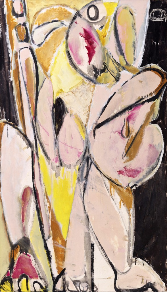 Lee Krasner (American, 1908-1984) 'Prophecy' 1956 Lee Krasner (American, 1908-1984) 'Prophecy' 1956