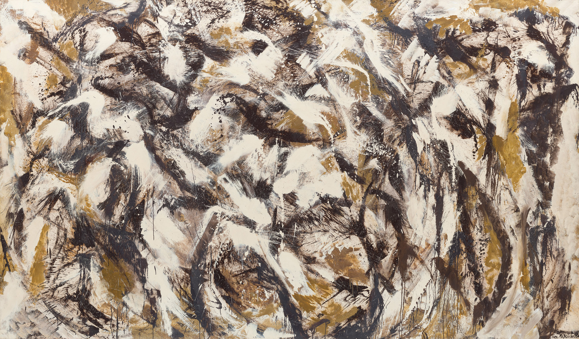 Lee Krasner (American, 1908-1984) 'Polar Stampede' 1960 Lee Krasner (American, 1908-1984) 'Polar Stampede' 1960