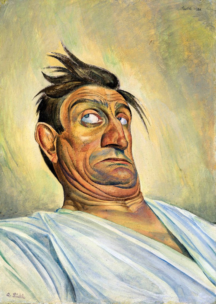 Albert Birkle (German, 1900-1986) 'The Acrobat Schulz V' 1921 Albert Birkle (German, 1900-1986) 'The Acrobat Schulz V' 1921