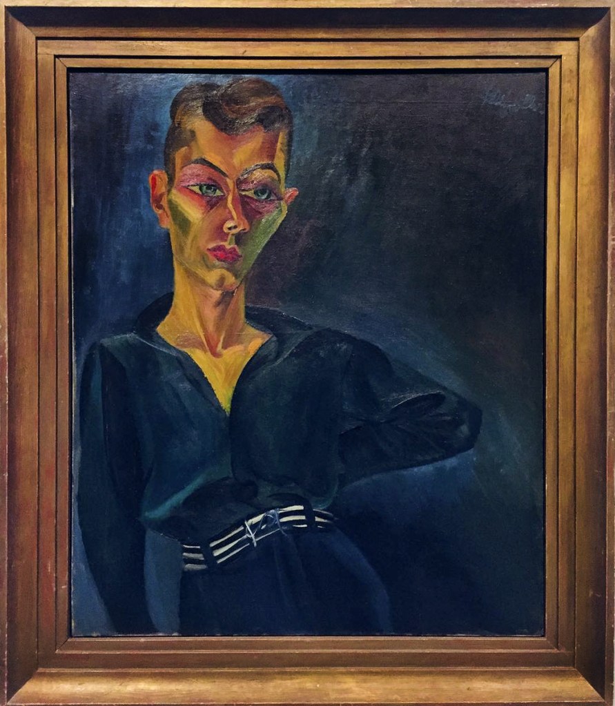 Conrad Felixmüller (German, 1897-1977) 'Portrait of Ernst Buchholz' 1921 Conrad Felixmüller (German, 1897-1977) 'Portrait of Ernst Buchholz' 1921