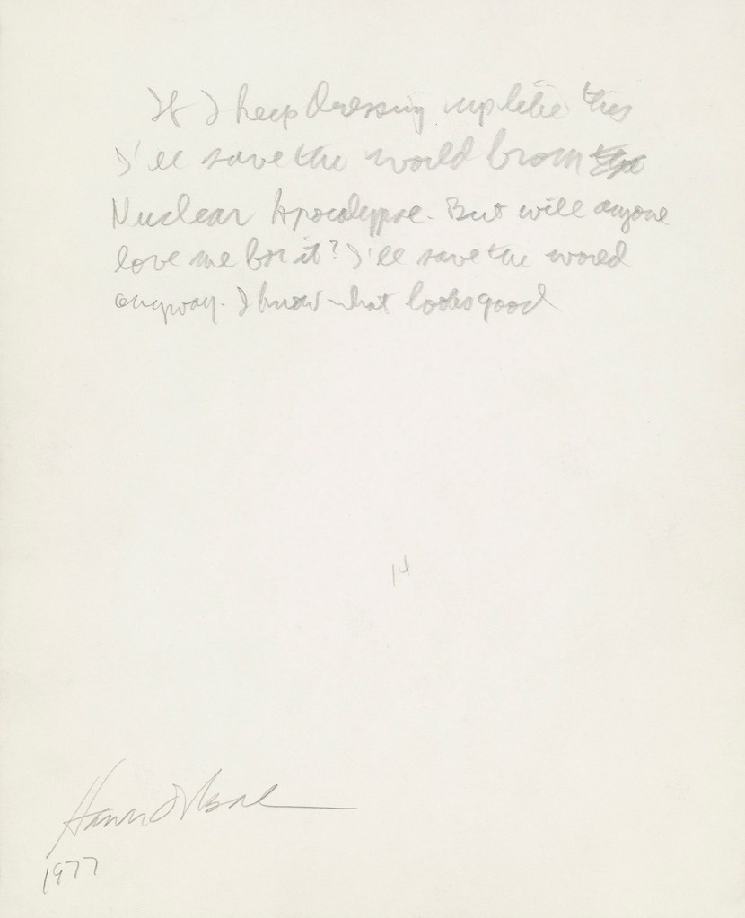 Hank O'Neal (American, b. 1940) (photographer) Alan Ginsberg (American, 1926-1997) (writer) 'The Gay Day Archive' 1974-1983