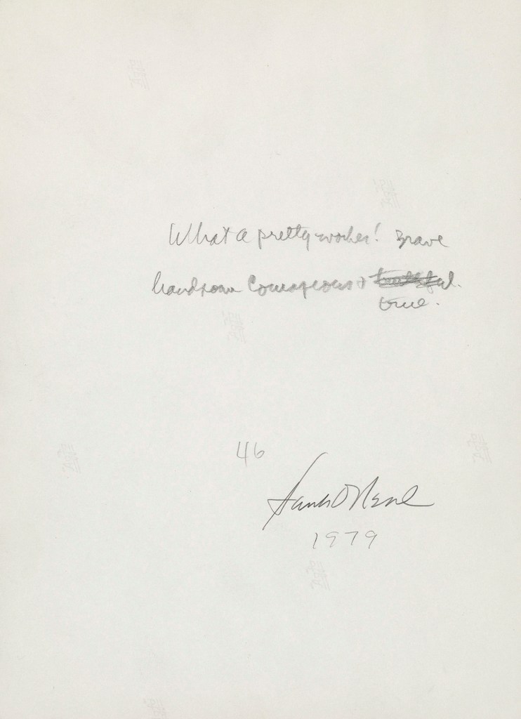Hank O'Neal (American, b. 1940) (photographer) Alan Ginsberg (American, 1926-1997) (writer) 'The Gay Day Archive' 1974-1983
