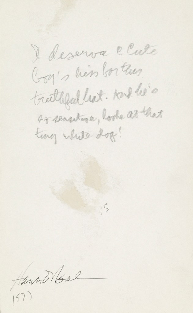 Hank O'Neal (American, b. 1940) (photographer) Alan Ginsberg (American, 1926-1997) (writer) 'The Gay Day Archive' 1974-1983