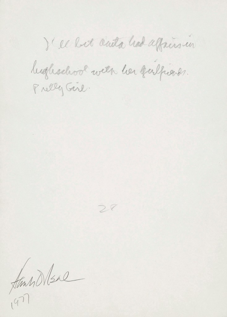 Hank O'Neal (American, b. 1940) (photographer) Alan Ginsberg (American, 1926-1997) (writer) 'The Gay Day Archive' 1974-1983