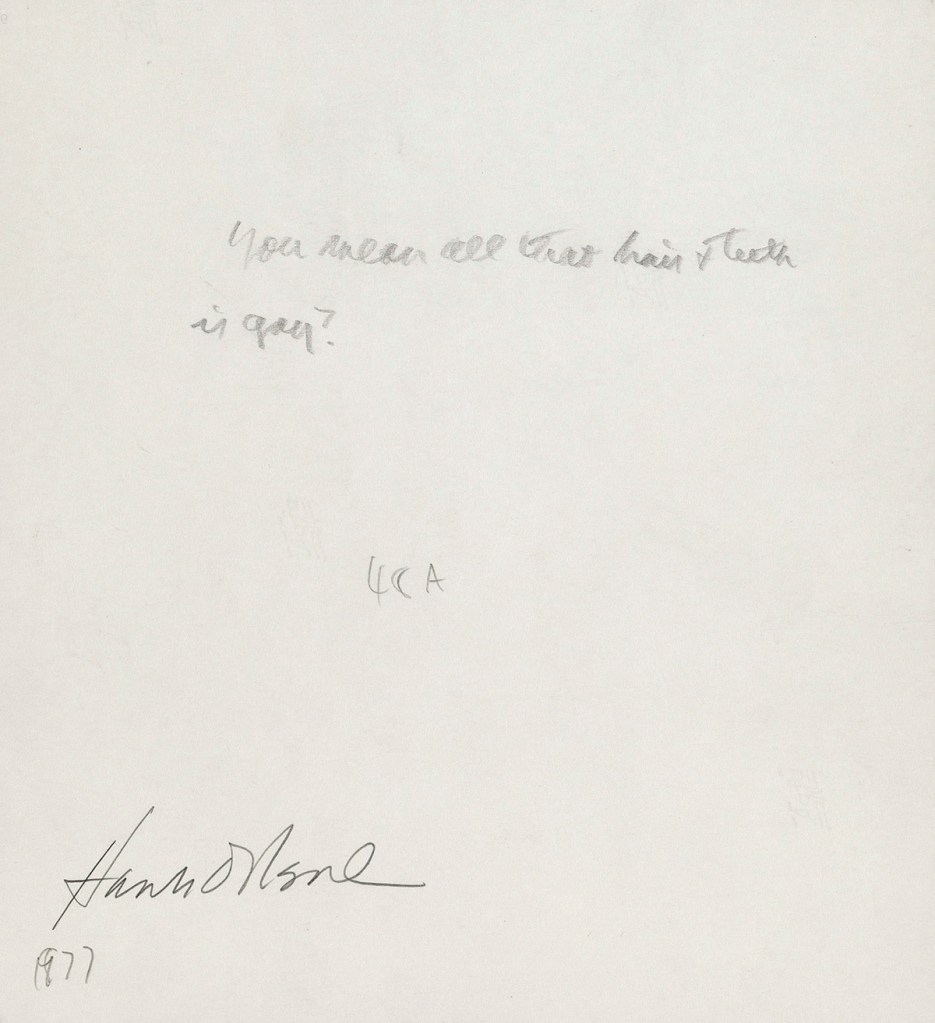 Hank O'Neal (American, b. 1940) (photographer) Alan Ginsberg (American, 1926-1997) (writer) 'The Gay Day Archive' 1974-1983