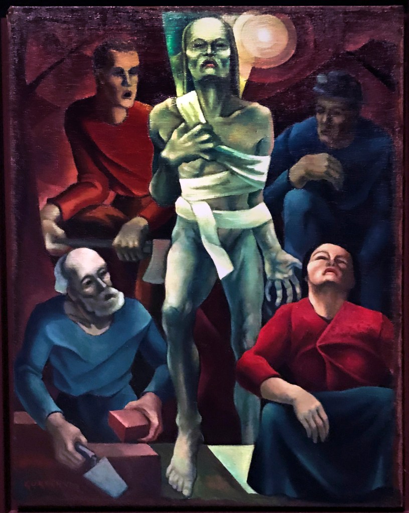 Herbert Gurschner (Austrian, 1901-1975) 'Lazarus (The Workers)' (Lazarus (Die Arbeiter)) 1928 Herbert Gurschner (Austrian, 1901-1975) 'Lazarus (The Workers)' (Lazarus (Die Arbeiter)) 1928