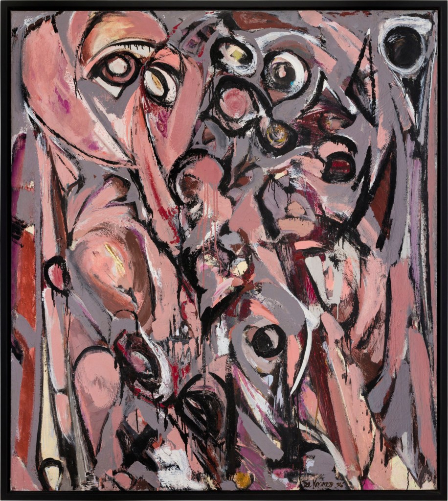 Lee Krasner (American, 1908-1984) 'Embrace' 1956 Lee Krasner (American, 1908-1984) 'Embrace' 1956