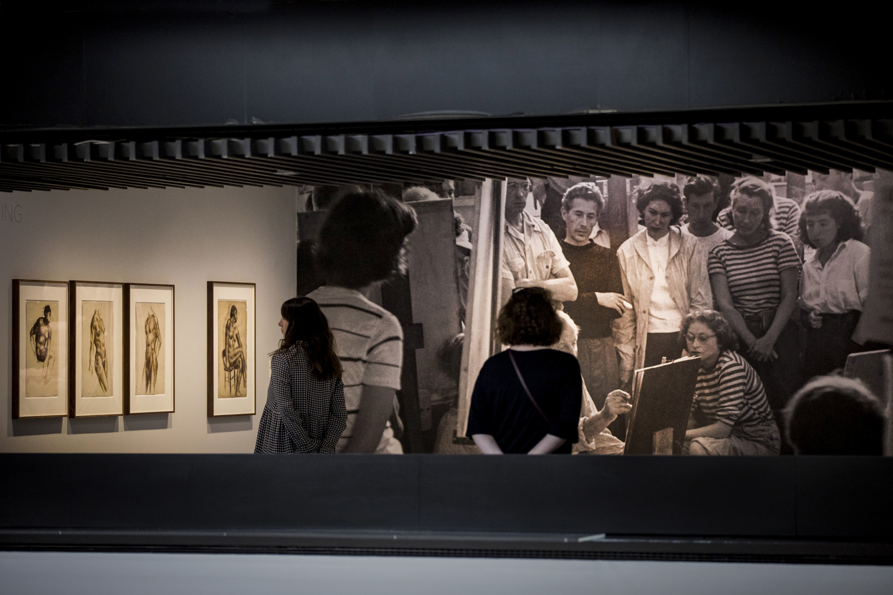 Installation view of the exhibition 'Lee Krasner: Living Colour' at the Barbican Art Gallery, London, May - Sept, 2019 Installation view of the exhibition 'Lee Krasner: Living Colour' at the Barbican Art Gallery, London, May - Sept, 2019