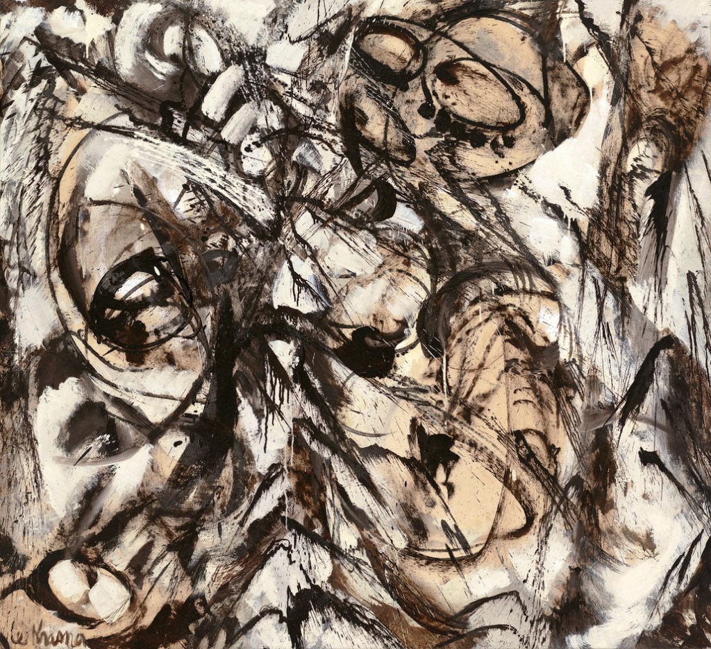 Lee Krasner (American, 1908-1984) 'The Guardian' 1960 Lee Krasner (American, 1908-1984) 'The Guardian' 1960