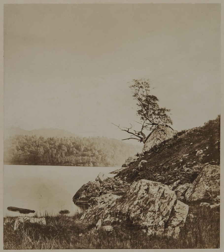 Attributed to Oscar G. Rejlander (British born Sweden, 1813-1875) '[Landscape]' c. 1855