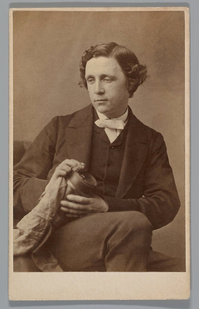 Oscar G. Rejlander (British born Sweden, 1813-1875) 'Lewis Carroll (Charles Lutwidge Dodgson)' 1863