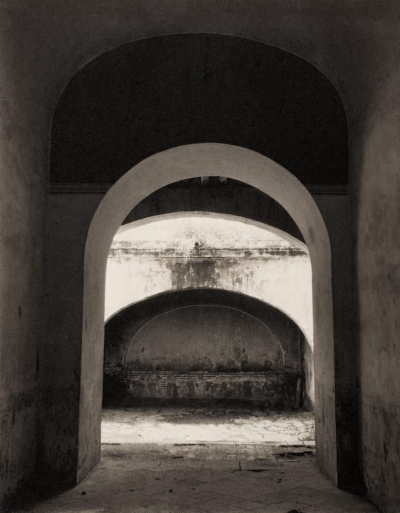 Edward Weston (American, 1886-1958) 'Arches, Oaxaca' 1926