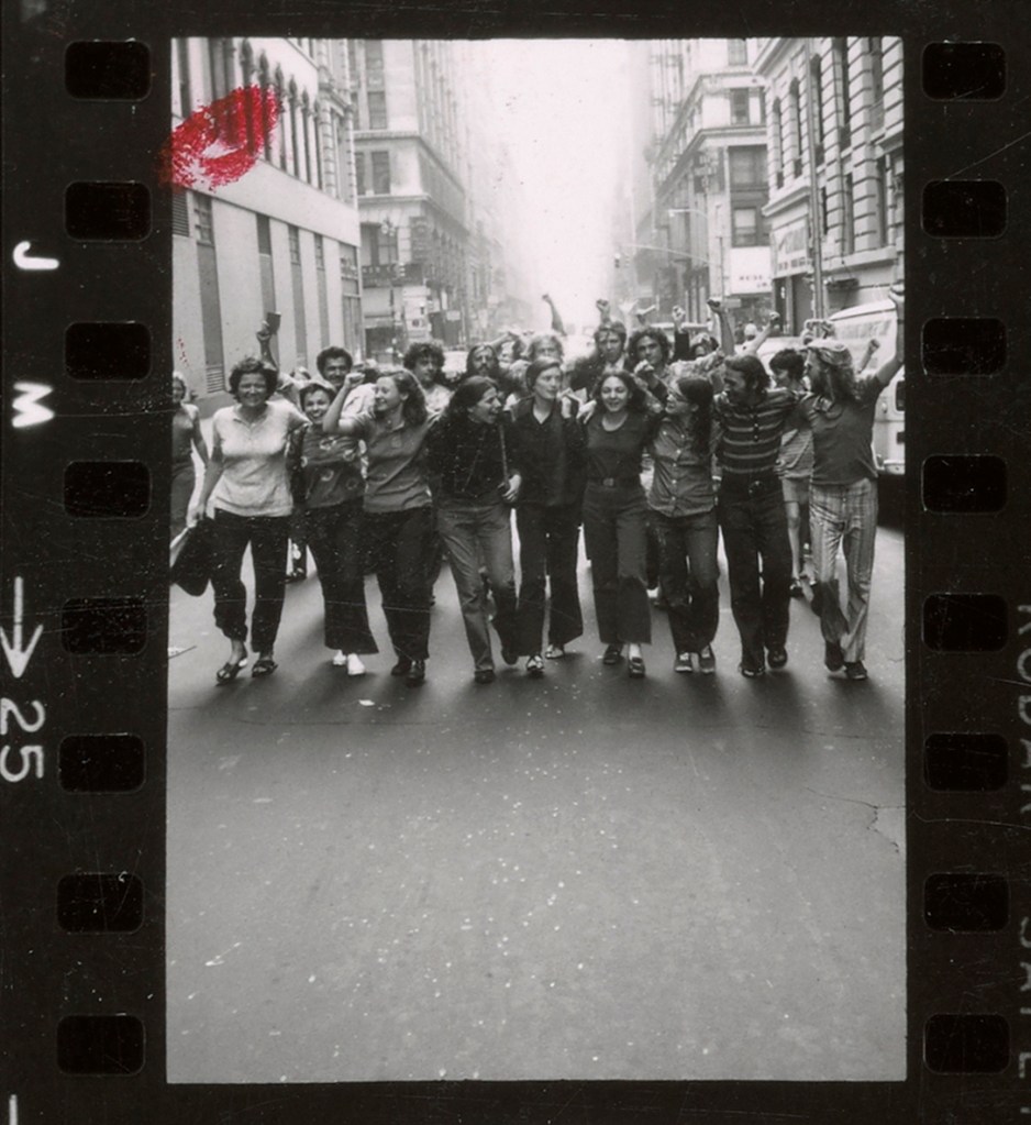 Peter Hujar (American, 1934-1987) 'Contact sheet: Gay Liberation Front poster image shoot' (detail) 1969 or 1970