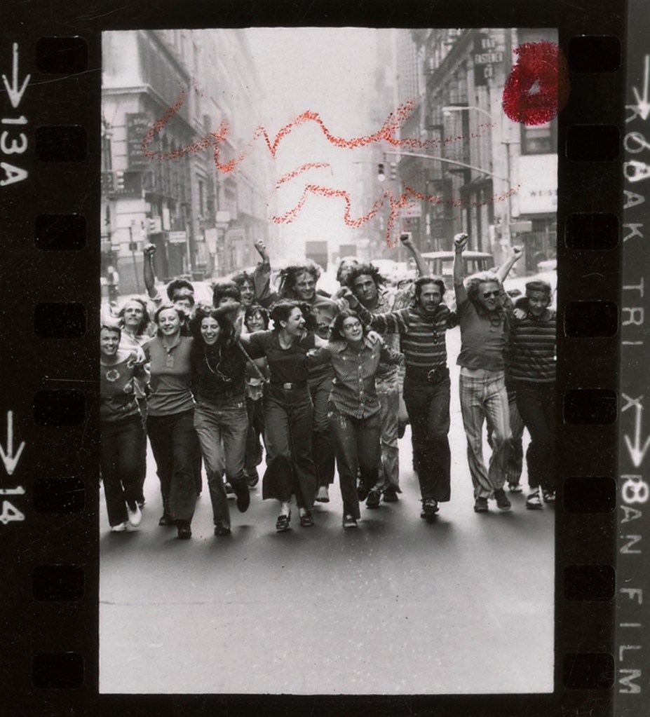 Peter Hujar (American, 1934-1987) 'Contact sheet: Gay Liberation Front poster image shoot' (detail) 1969 or 1970
