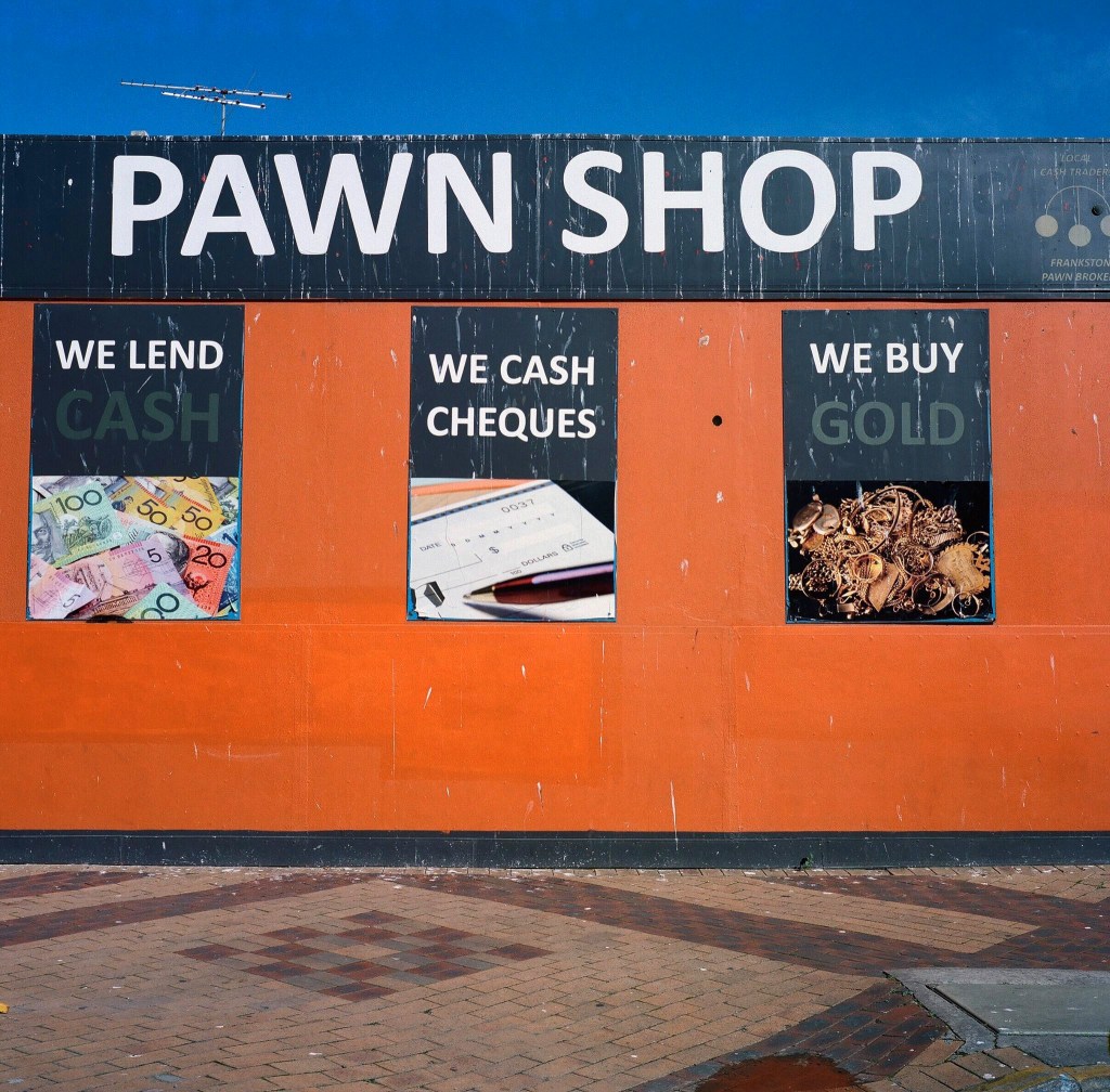 Glenn Sloggett (Australian, b. 1964) 'Pawn shop' 2018