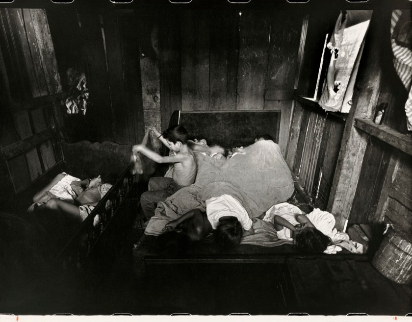 Gordon Parks (American, 1912-2006) 'Family's Day Begins, Rio de Janeiro, Brazil' Negative 1961, printed later
