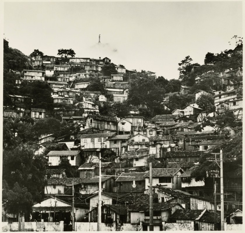 Gordon Parks (American, 1912-2006) 'Catacumba Favela, Rio de Janeiro, Brazil' Negative 1961, printed later