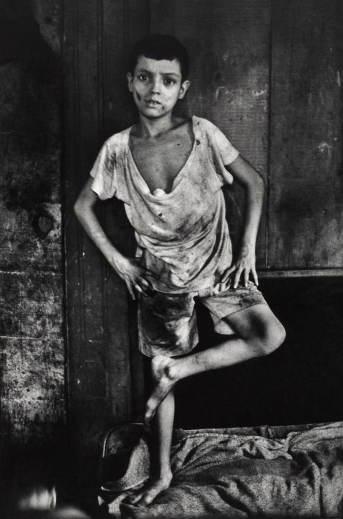 Gordon Parks (American, 1912-2006) 'Flávio da Silva, Rio de Janeiro, Brazil' 1961