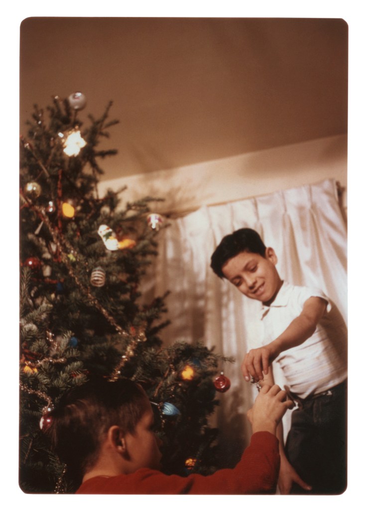 José Gonçalves (American, born 1927) 'Untitled (Snapshot of Flávio da Silva and the Gonçalves Family)' Negative 1961-63; printed 1976