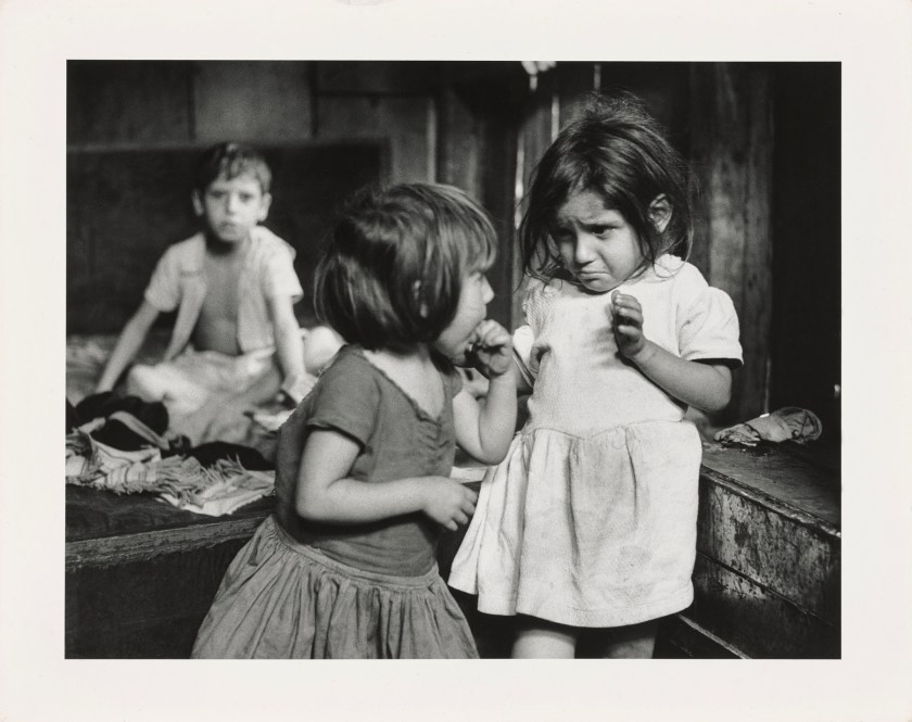 Gordon Parks (American, 1912-2006) 'Abia and Isabel da Silva, Rio de Janeiro, Brazil' Negative 1961, printed later