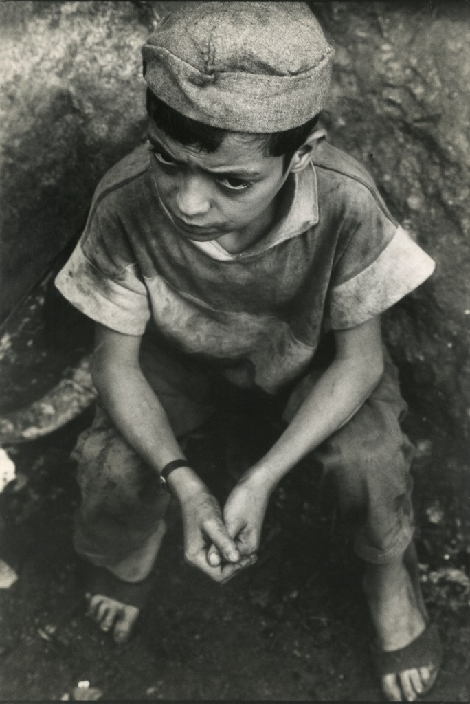 Gordon Parks (American, 1912-2006) 'Untitled (Flávio da Silva), Rio de Janeiro, Brazil' 1961