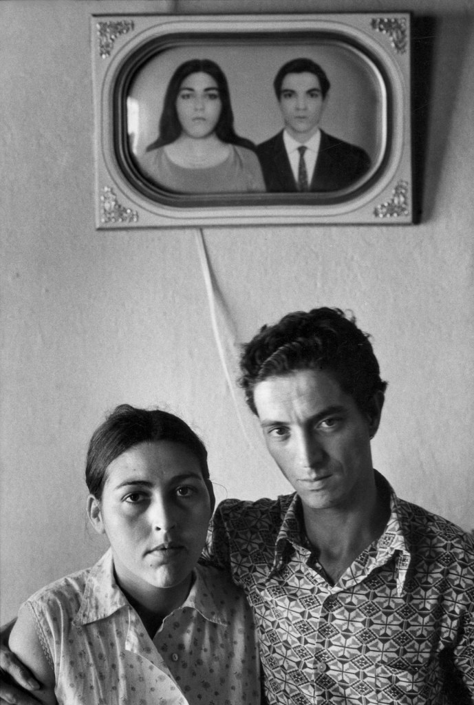 Gordon Parks (American, 1912-2006) 'Untitled (Flávio and Cleuza da Silva), Rio de Janeiro, Brazil' 1976